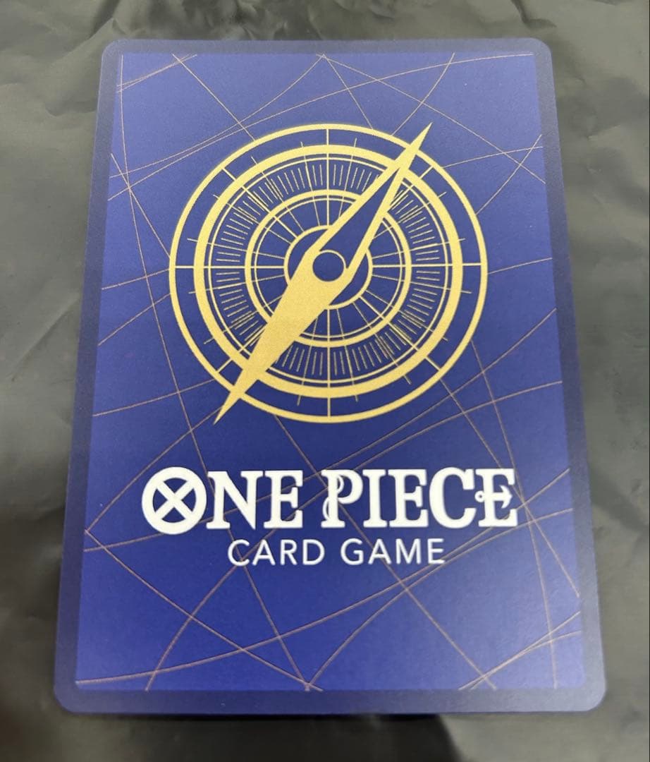 【最安値】ワンピースカード　ヴィンスモーク・サンジ　コミパラ