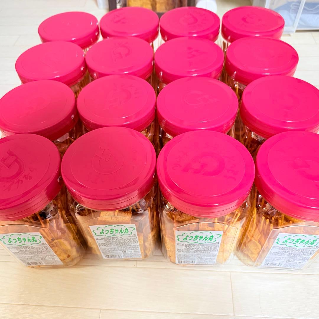 よっちゃん丸　大量　約42本入り　16個　672本　新品未開封　お得　まとめ売り