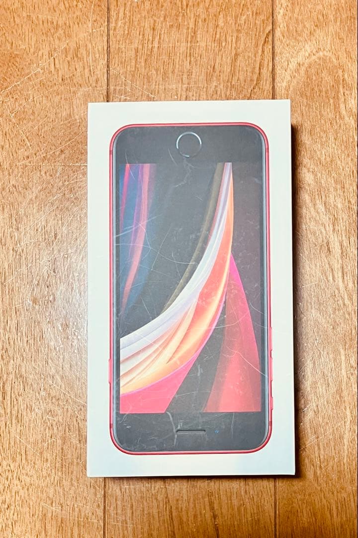 美品 iPhone SE (第3世代) 64GB レッド SIMフリー