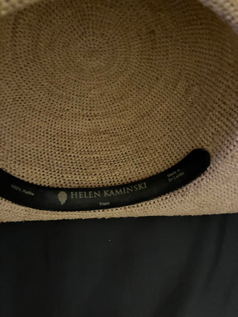 ヘレンカミンスキー ラフィアハット 麦わら帽子 プロヴァンス12