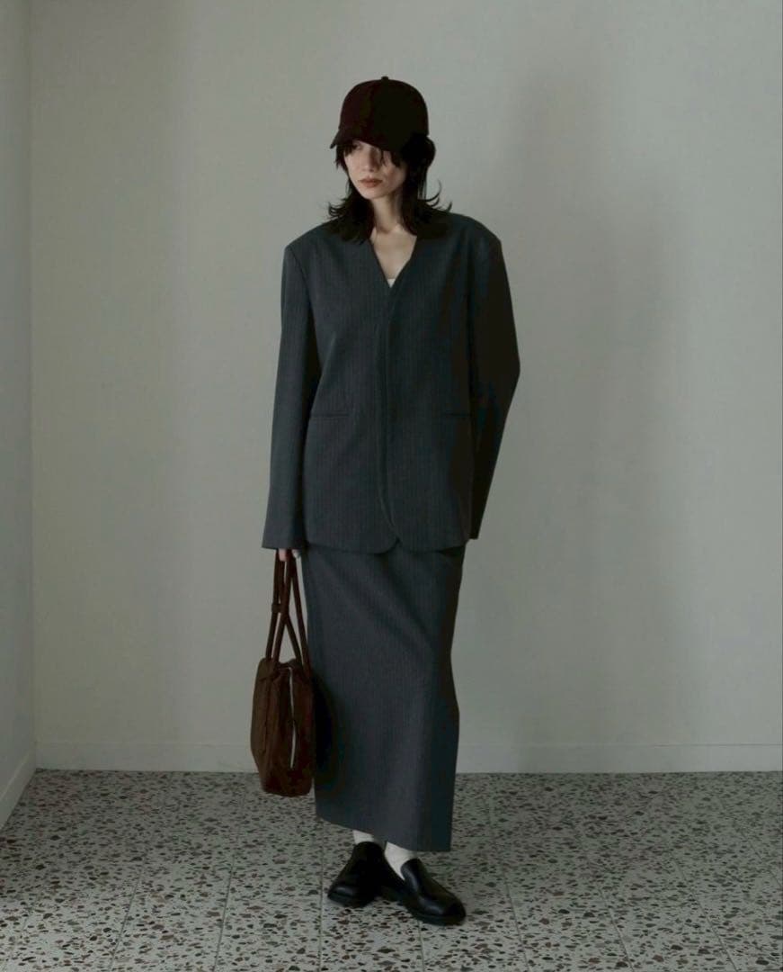 anuke アンヌーク　Ecoleather Loafers