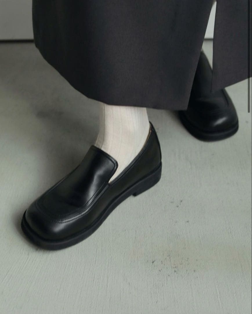 anuke アンヌーク　Ecoleather Loafers