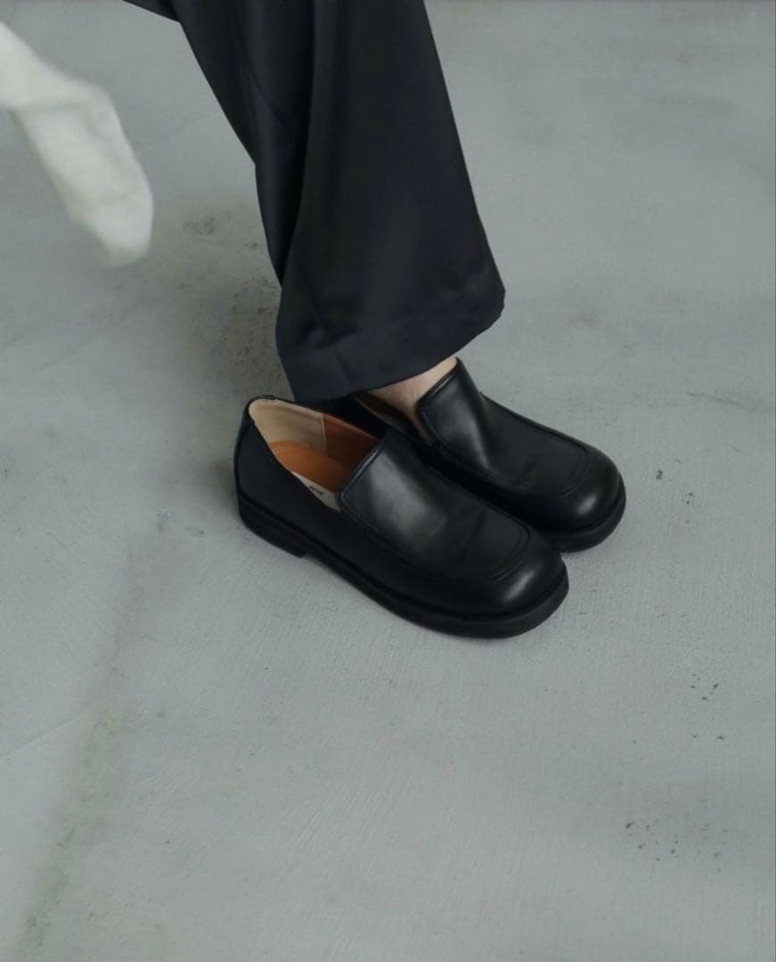 anuke アンヌーク　Ecoleather Loafers