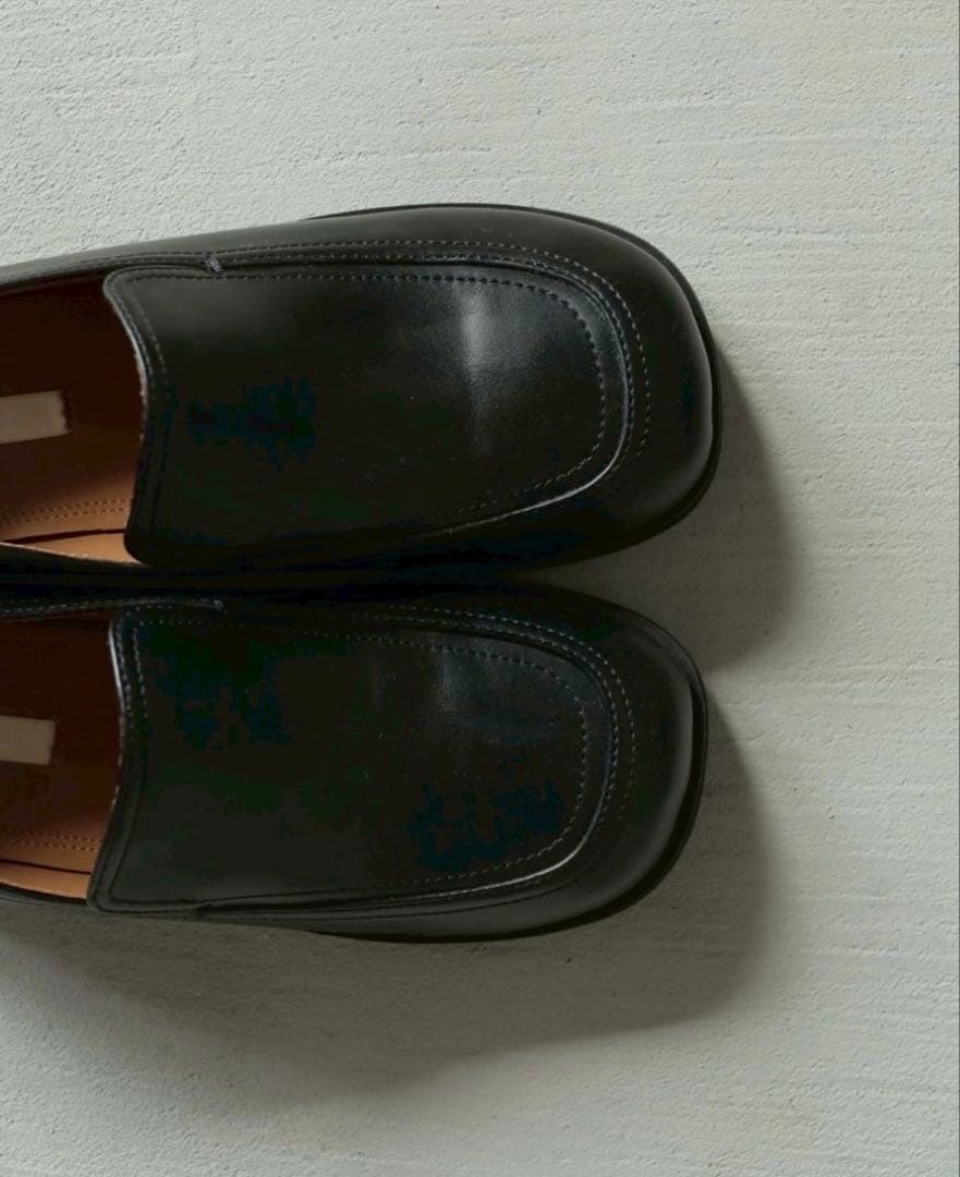 anuke アンヌーク　Ecoleather Loafers