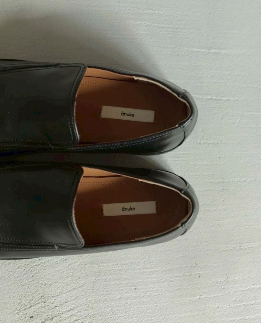 anuke アンヌーク　Ecoleather Loafers
