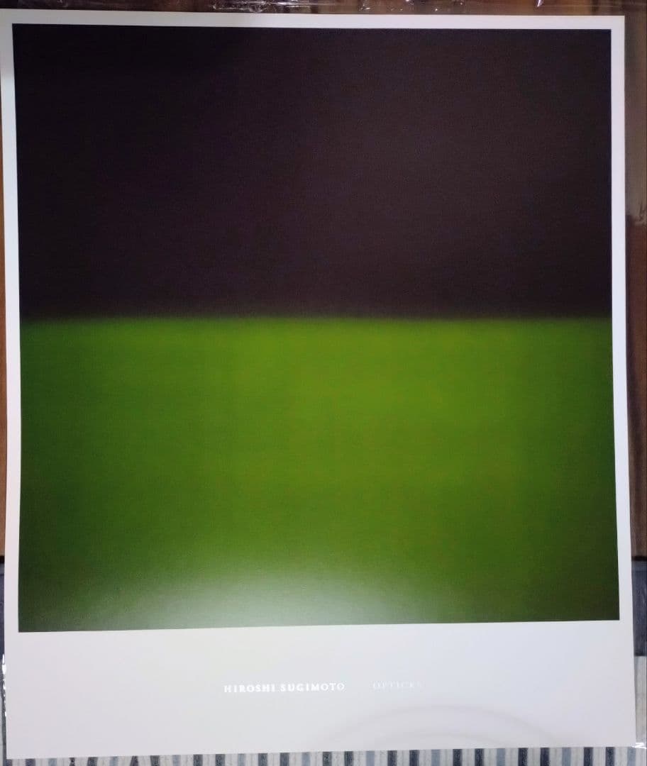 杉本博司　OPTICKS　2018年