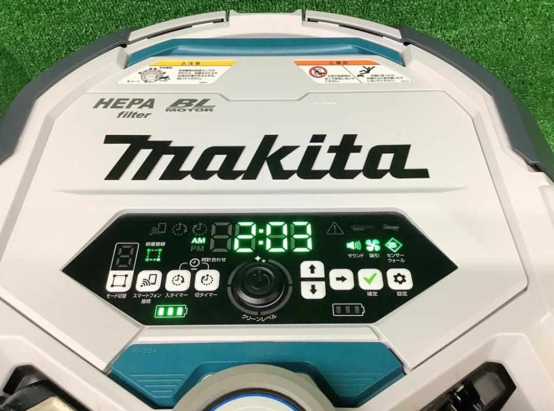 makita マキタ 18V ロボットクリーナ RC300DZ リモコン付