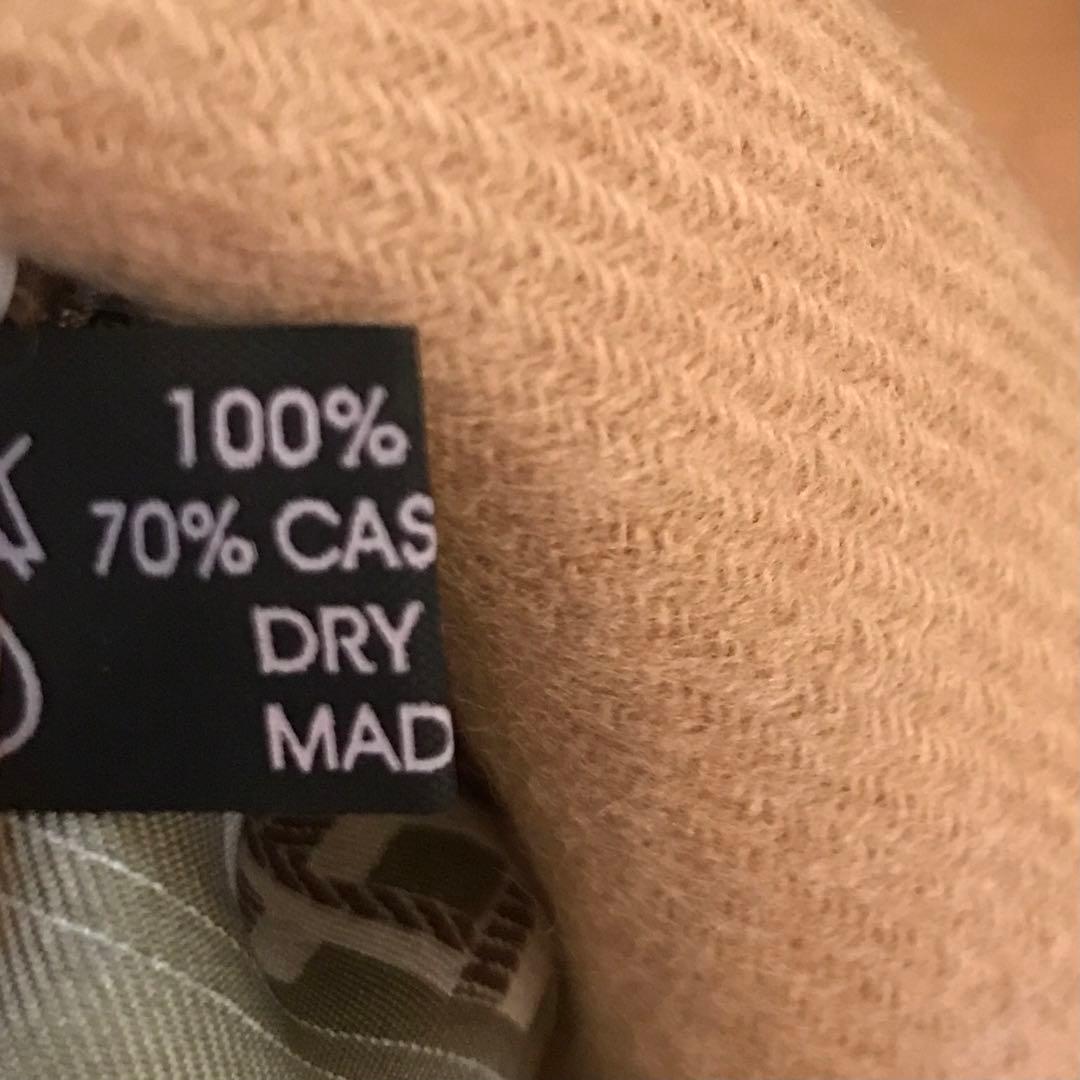 LANVIN シルク　カシミア　ストール