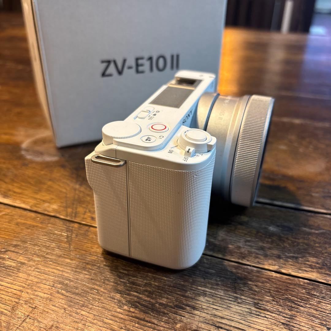 SONY ZV-E10 II 電動ズームレンズ【美品】動作確認済（キャップ欠品