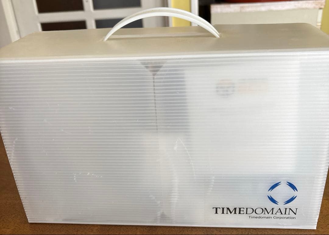 タイムドメイン　ミニ　アンプ内蔵　スピーカー