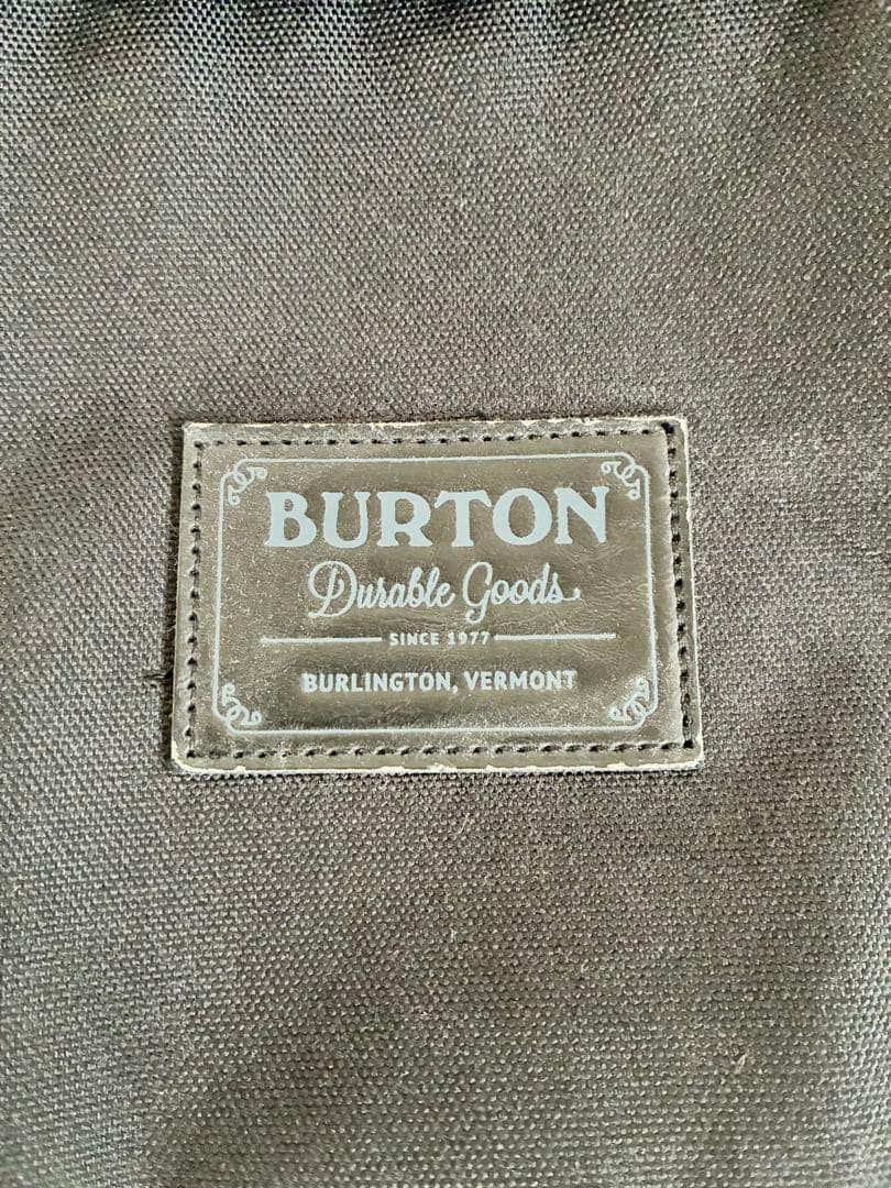 【美品】BURTON バートン カモフラージュ バックパック ブーツパック