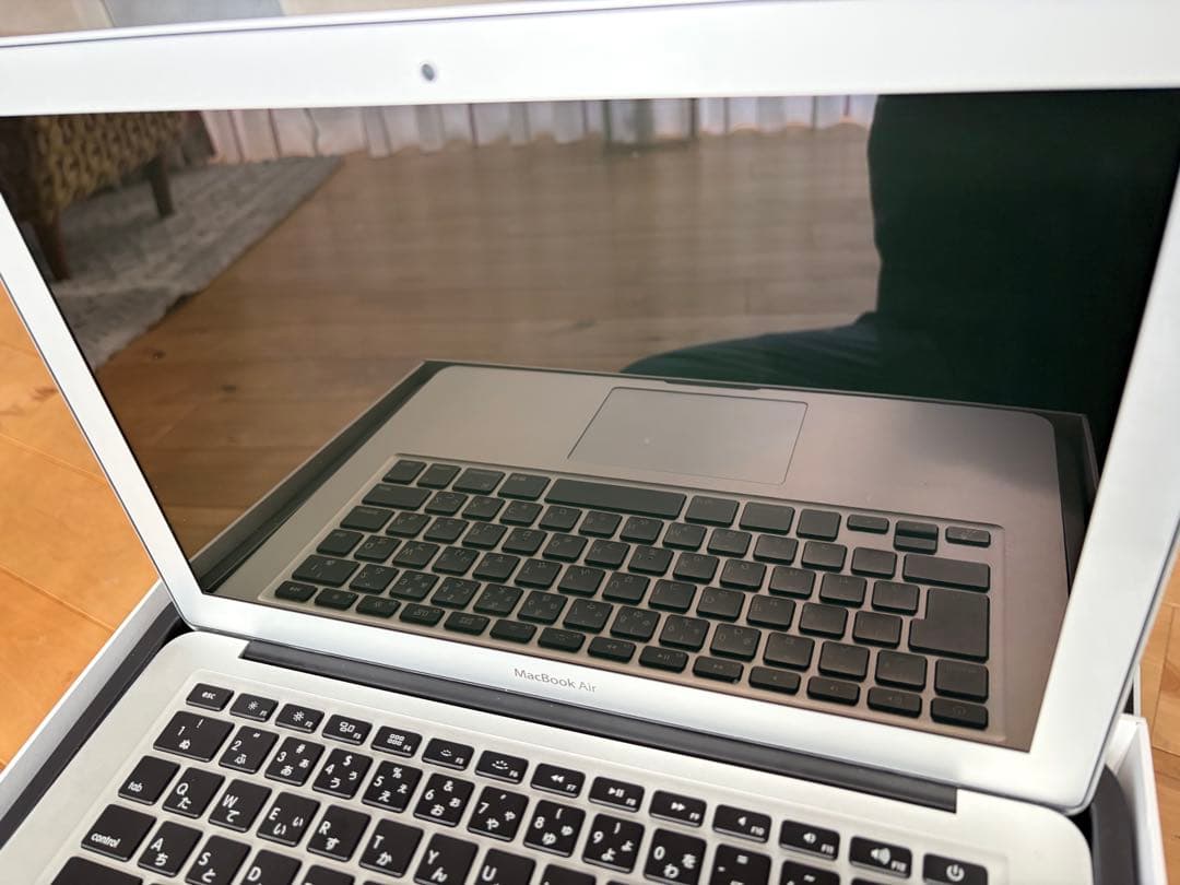 ★美品★MacBook Air 13インチ 2017 シルバー 本体 箱付き