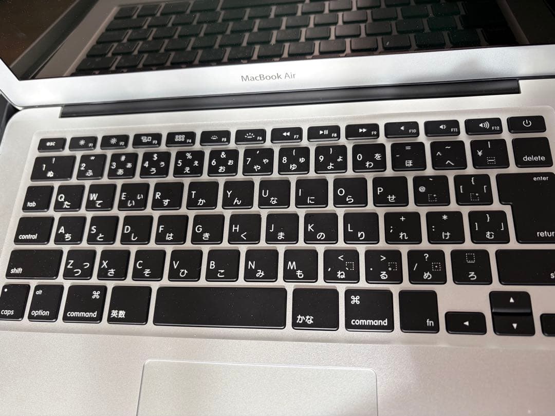 ★美品★MacBook Air 13インチ 2017 シルバー 本体 箱付き