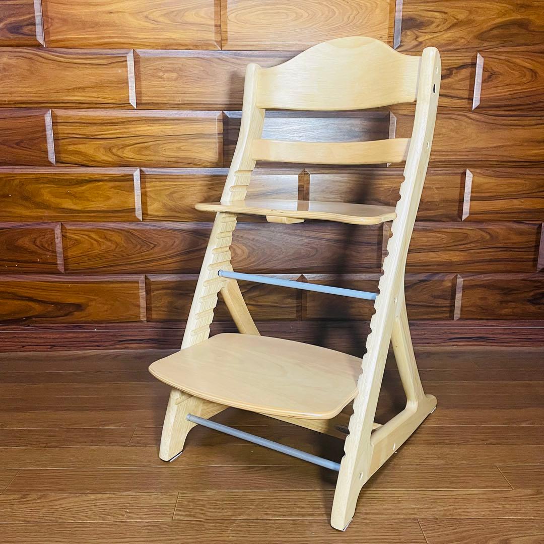 【極美品】大和屋 すくすくチェア スリム プラス ヤマトヤ yamatoya ①