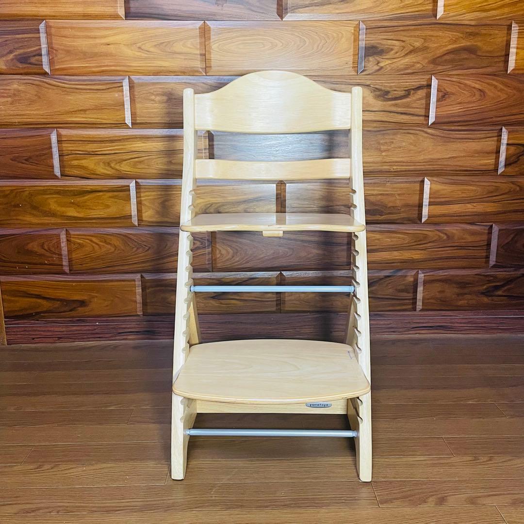 【極美品】大和屋 すくすくチェア スリム プラス ヤマトヤ yamatoya ①