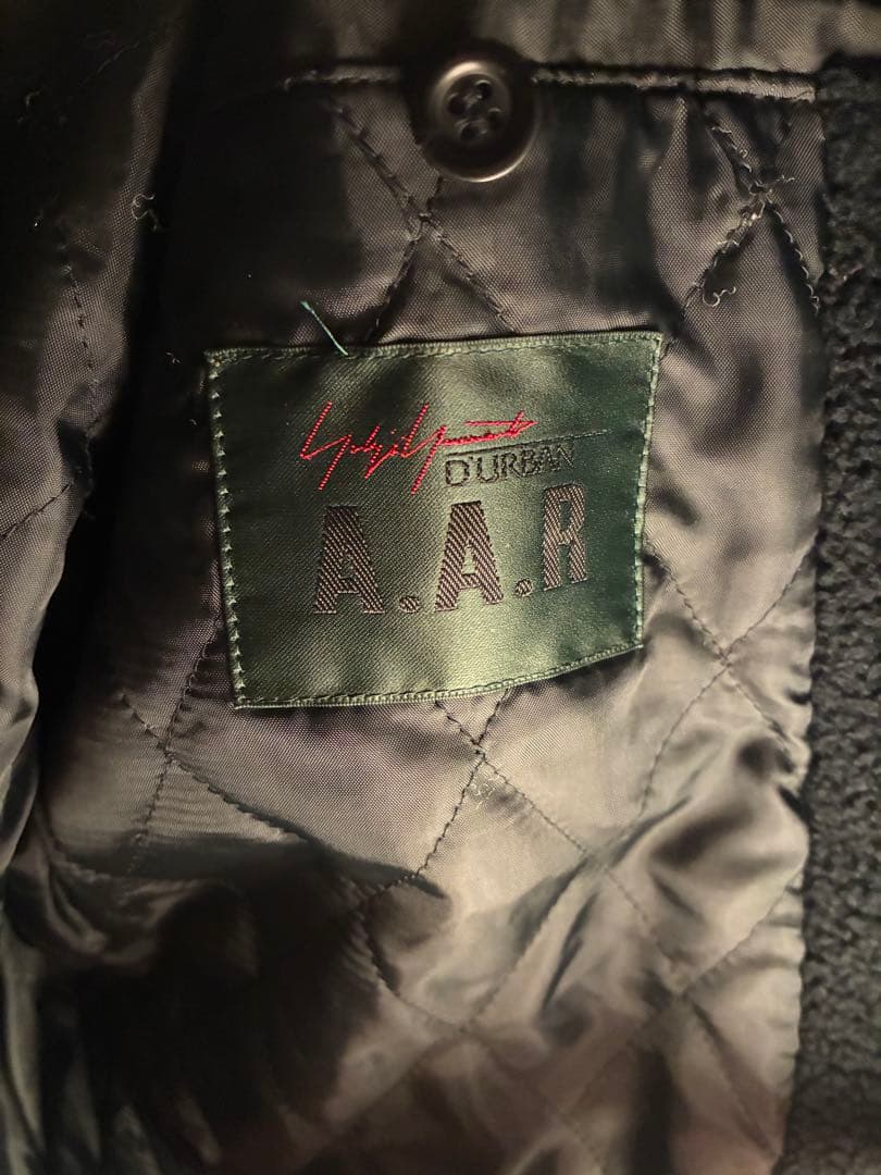 Yohji Yamamoto A.A.R ギャングコート　ピーコート