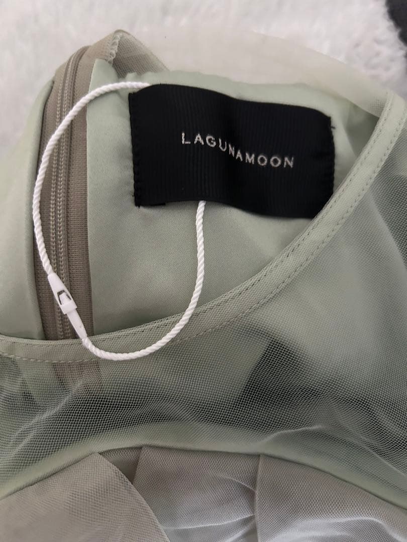 Laguna moon LADYアシンメトリーフリルドレス　オケージョン　結婚式