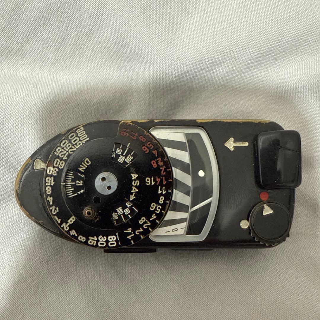 Leica MATER MR ブラック 露出計