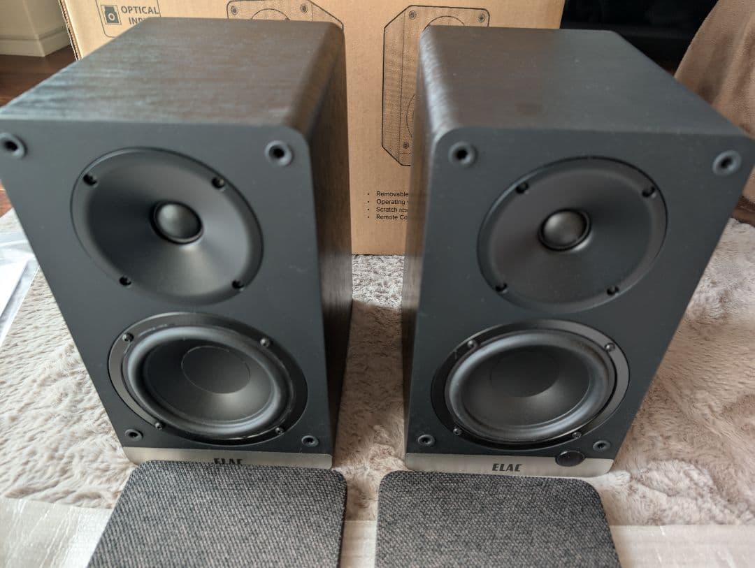 ELAC エラック DEBUT CONNEX DCB41 アクティブスピーカー