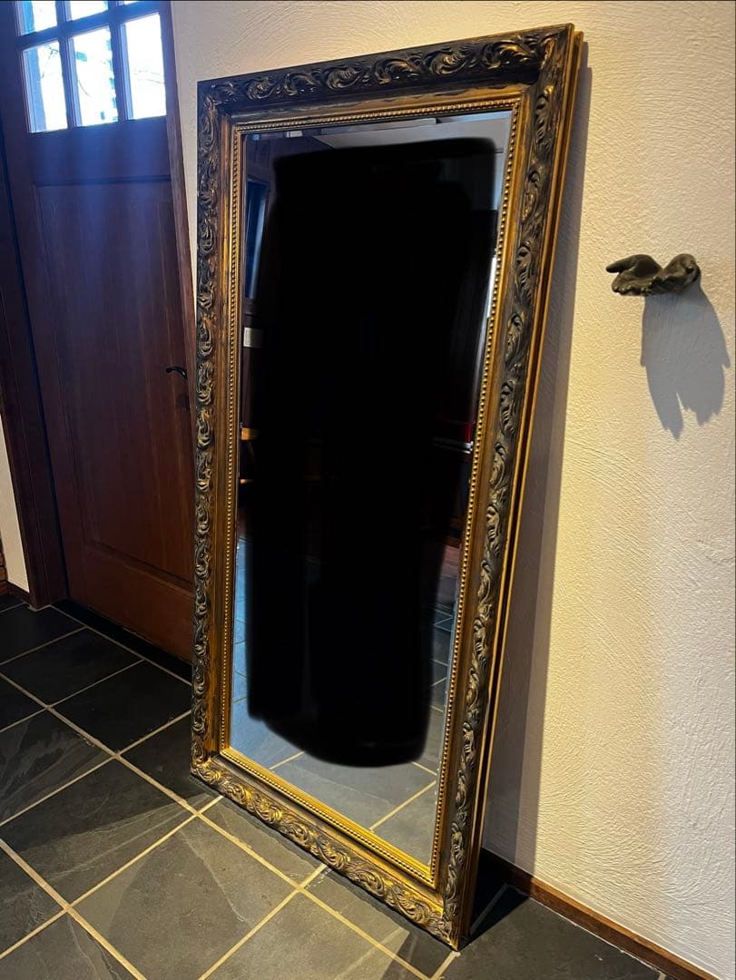 姿見　鏡　特大　アンティーク