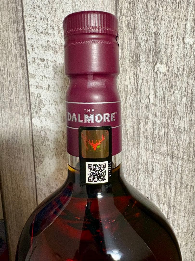 [最終値下げ] ダルモア 12年　新品未開封　箱付き　DALMORE