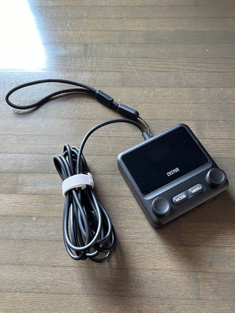 【美品】ZHIYUN MOLUS B300 おまけ付きK1コントローラー