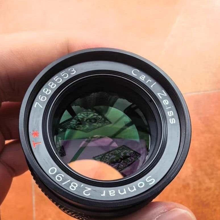 leica Mマウント CONTAX G 90mm F2.8 レンズ 改造済