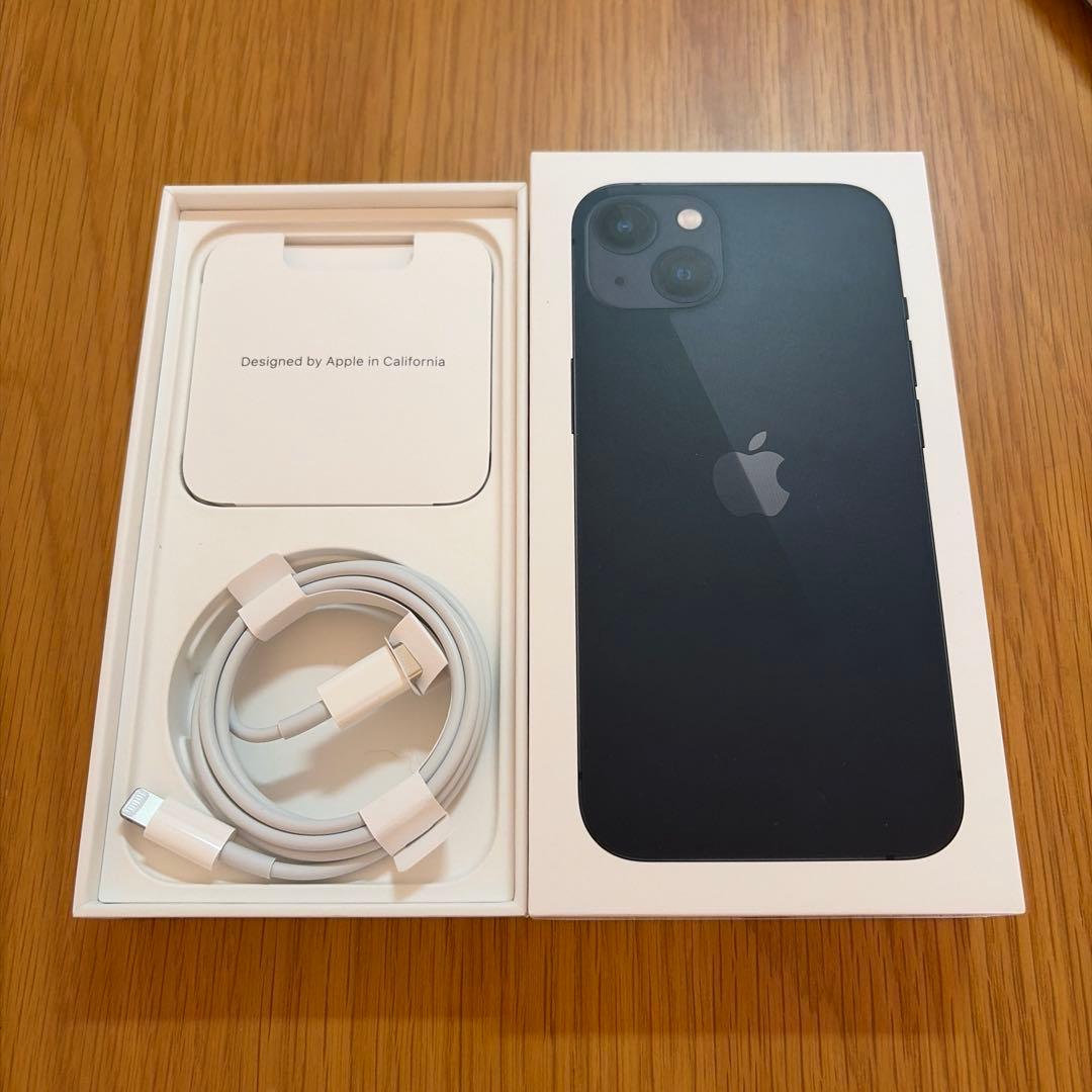 iPhone13 ミッドナイト 128GB SIMフリー 箱あり