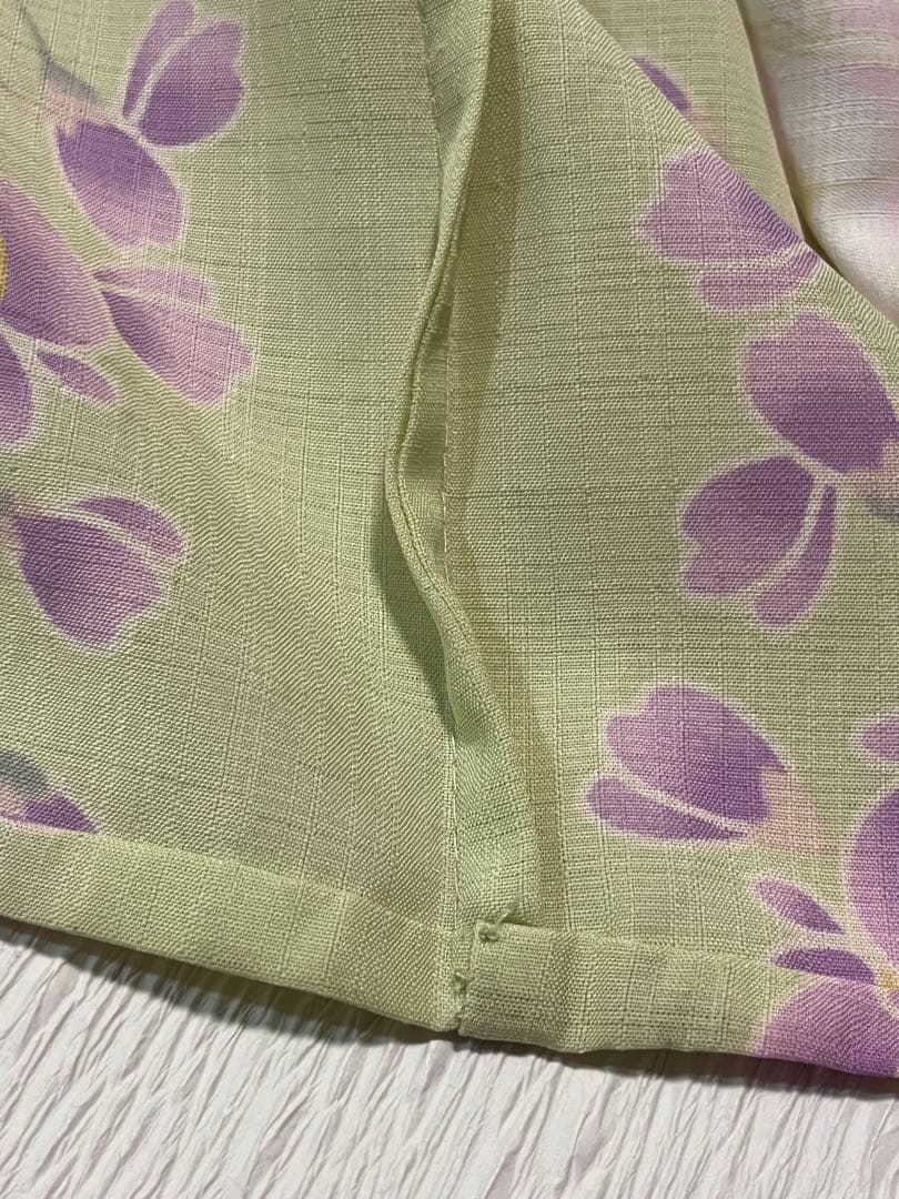 ふりふ セオアルファ 浴衣 単衣としても