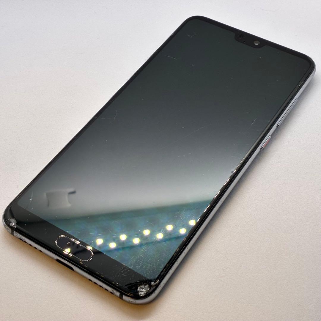 スマートフォン本体 Ya5534 HUAWEI P20Pro HW-01K docomo