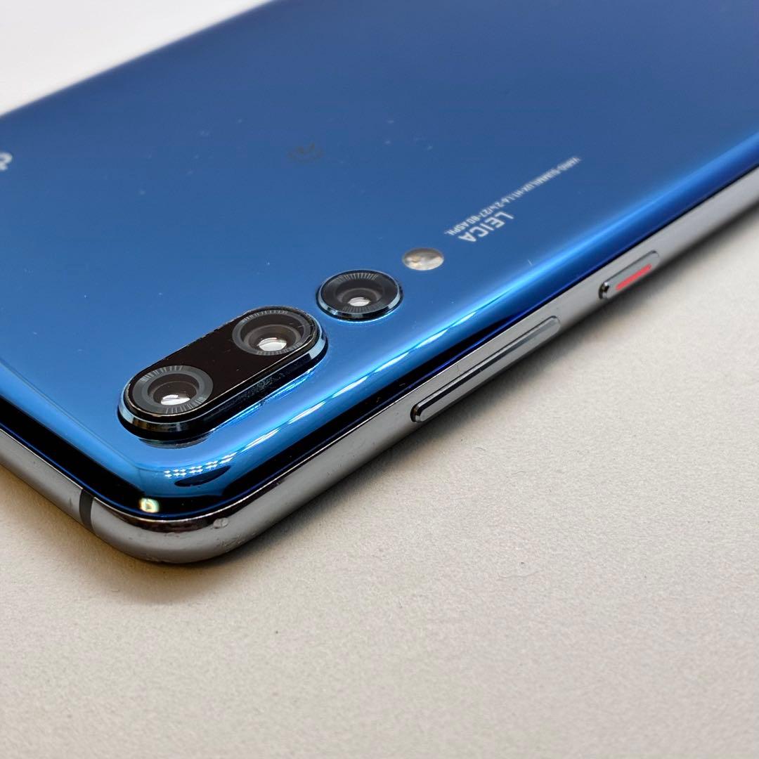 スマートフォン本体 Ya5534 HUAWEI P20Pro HW-01K docomo