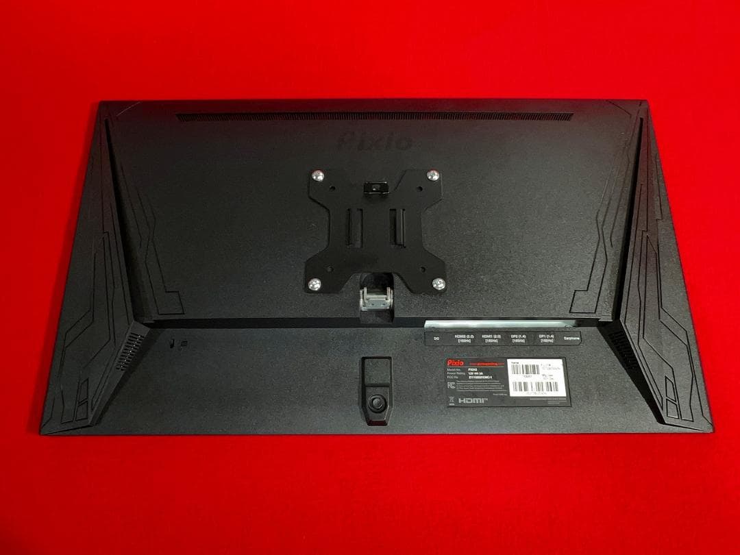 Pixio PX243 165Hz ゲーミングモニター 23.8インチ