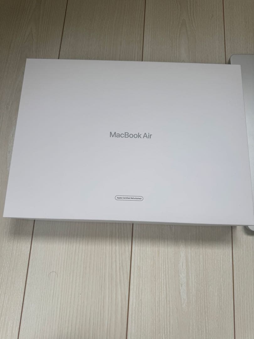 【美品】MacBook Air M2 8GB バッテリー90% 送料無料