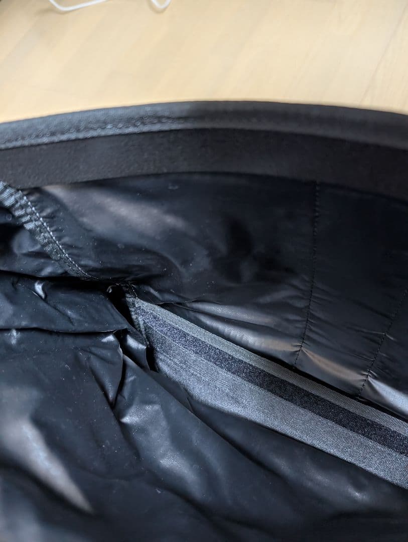 T*B様 FAIRWEATHER pannier bag slate mint