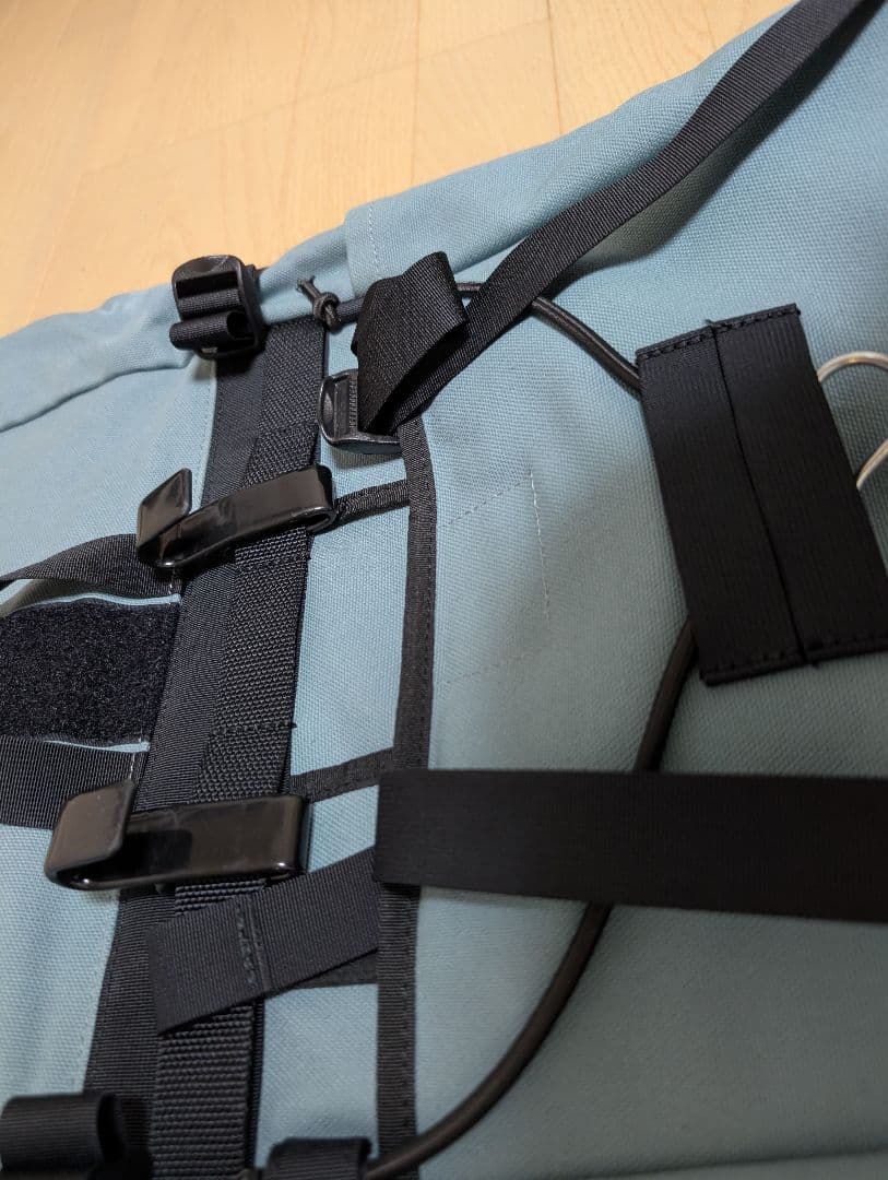 T*B様 FAIRWEATHER pannier bag slate mint