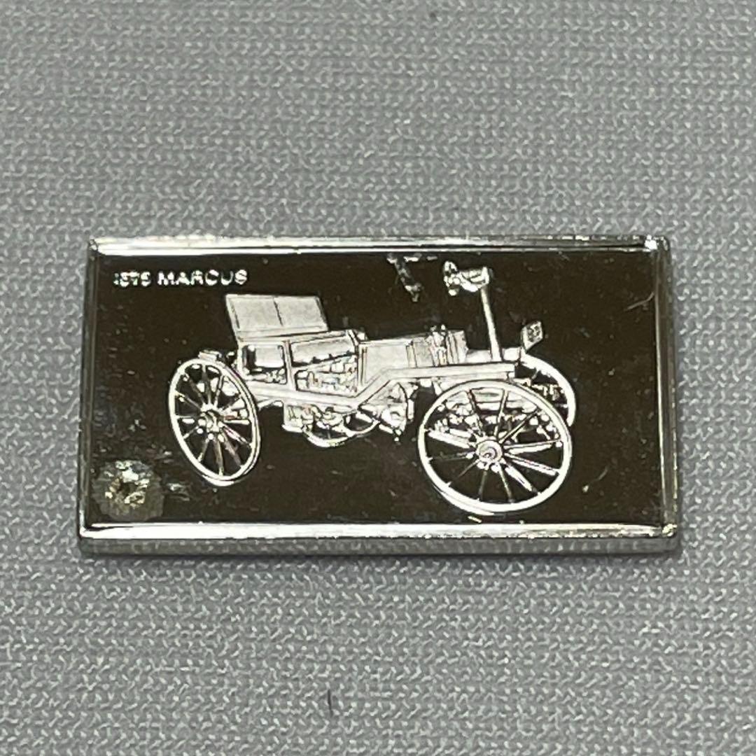 偉大なる自動車100種 純銀製ミニチュア・コレクション フランクリンミント