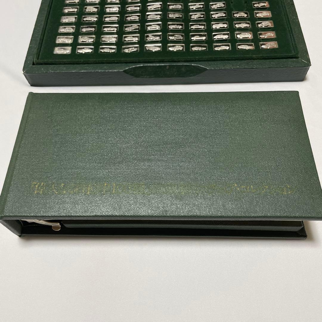 偉大なる自動車100種 純銀製ミニチュア・コレクション フランクリンミント