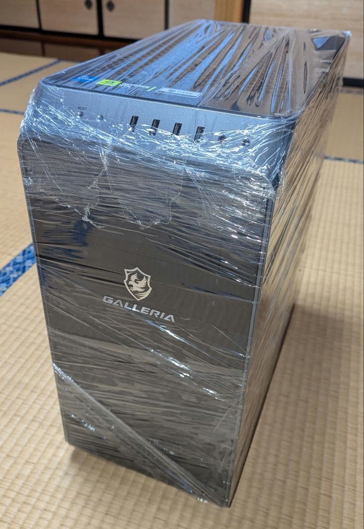 GALLERIA XA7C-R46T ゲーミングPC