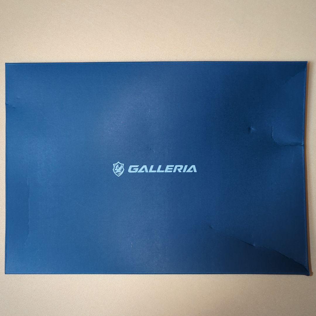 GALLERIA XA7C-R46T ゲーミングPC