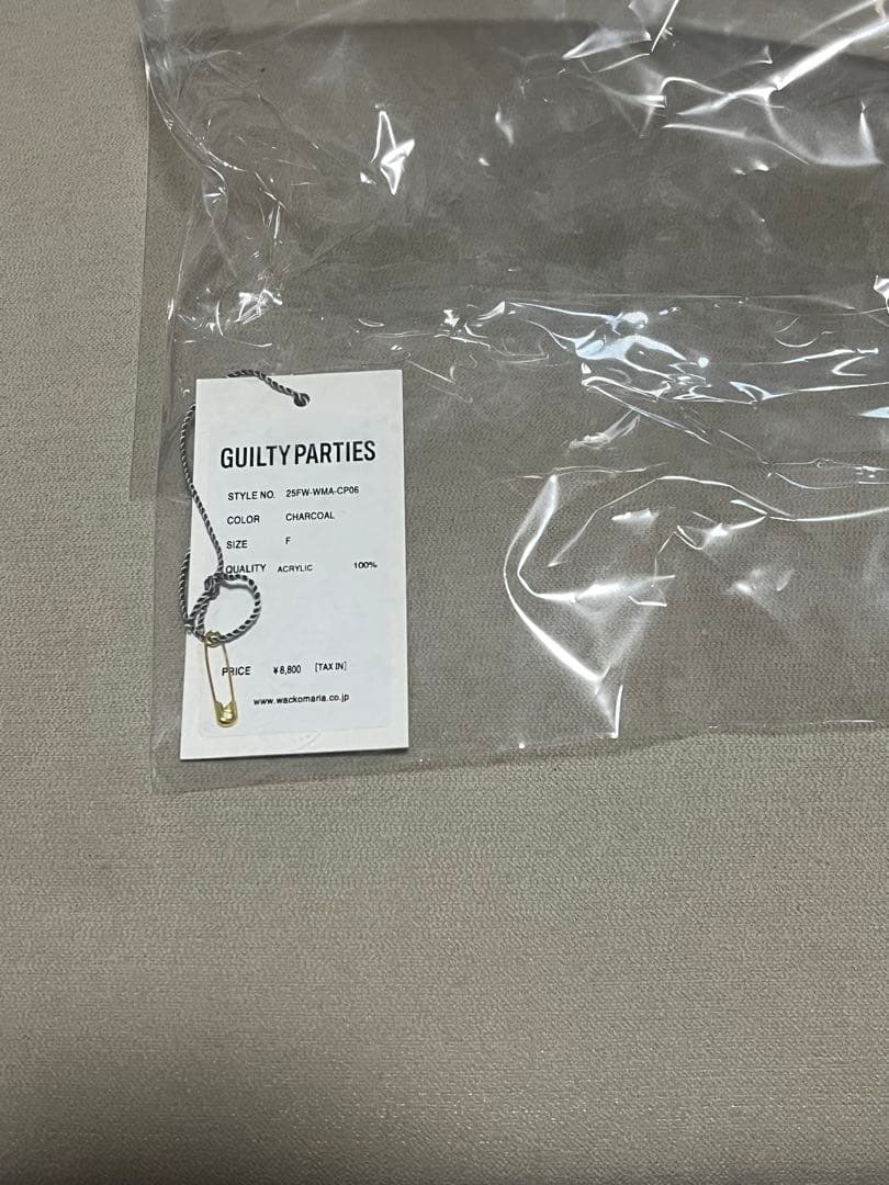 帽子 WACKO MARIA KNIT WATCH CAP