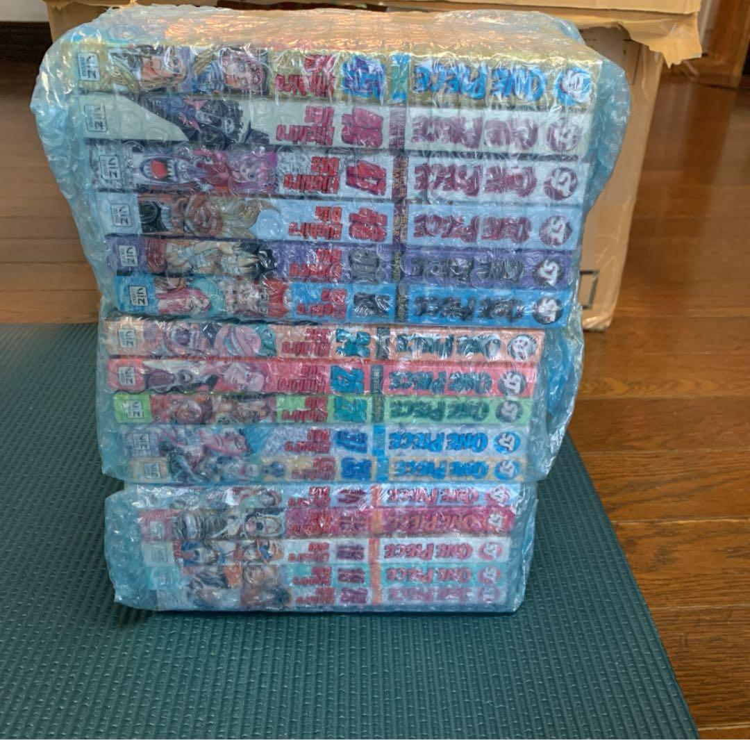 は*有様 ワンピース　英語版　漫画　one piece 42冊+1冊
