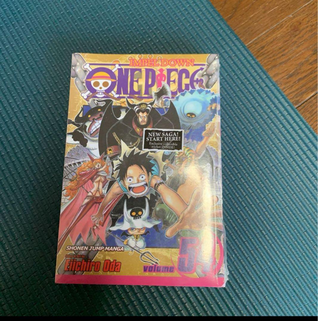 は*有様 ワンピース　英語版　漫画　one piece 42冊+1冊