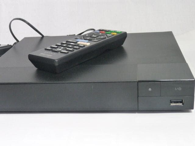 SONY ブルーレイプレーヤー BDP-S1500 2019年すぐに使えるセット