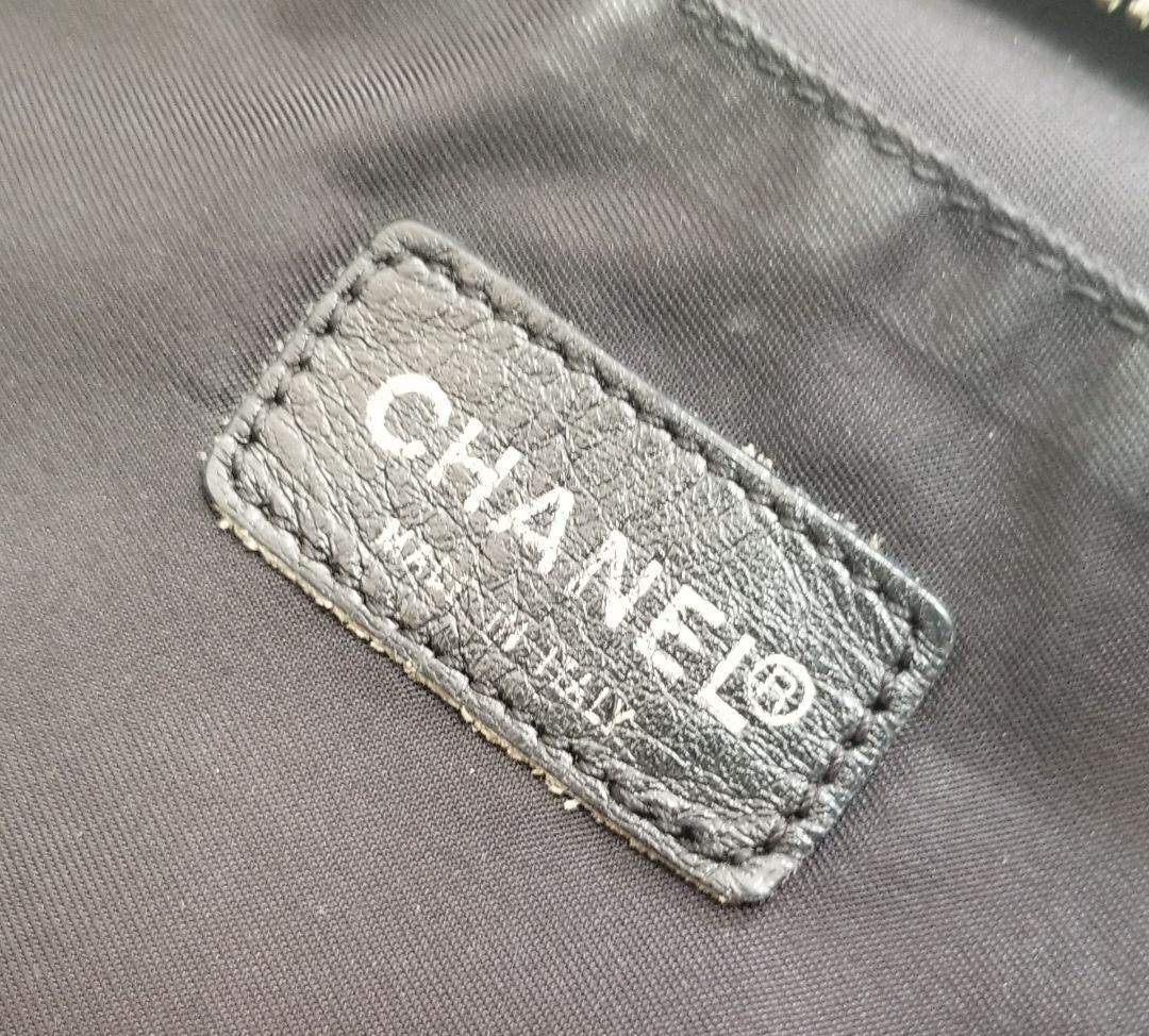 【希少モデル】CHANEL ニュートラベルライン ハンドバッグ トートバッグ