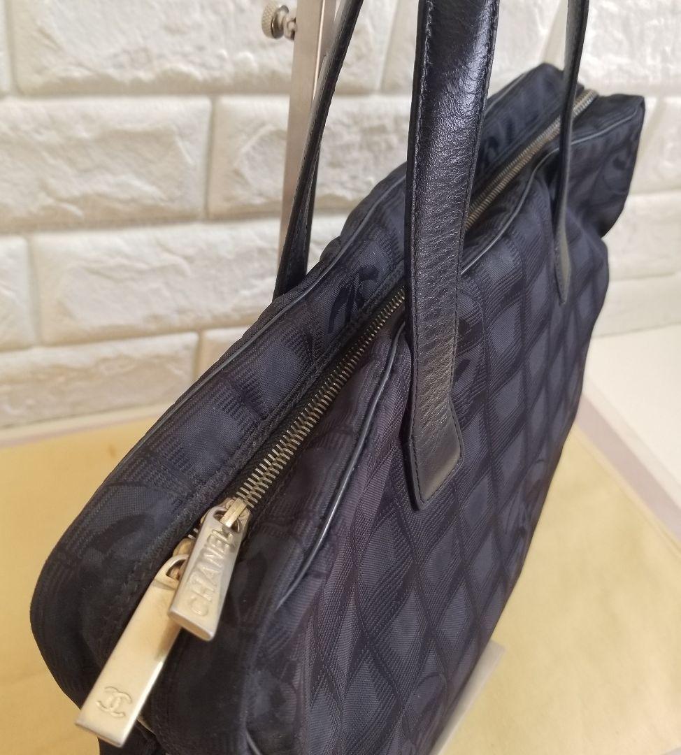 【希少モデル】CHANEL ニュートラベルライン ハンドバッグ トートバッグ