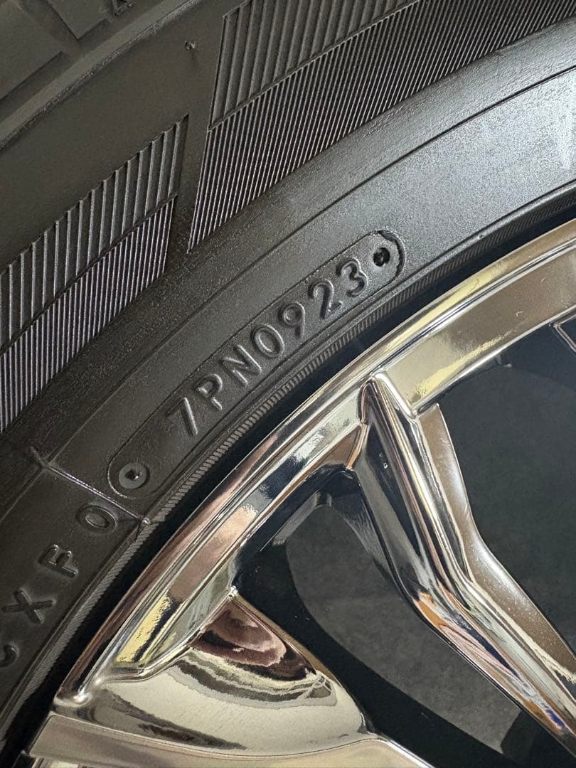 美品　WEDS クレンツェ フェルゼン 19インチ 4本セット