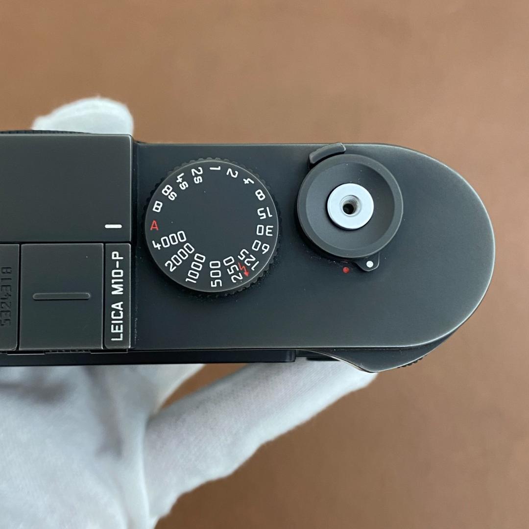 LEICA M10-P Black Chrome 箱付き