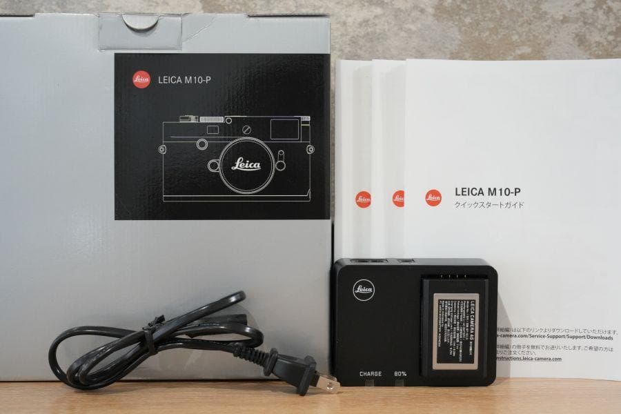 LEICA M10-P Black Chrome 箱付き