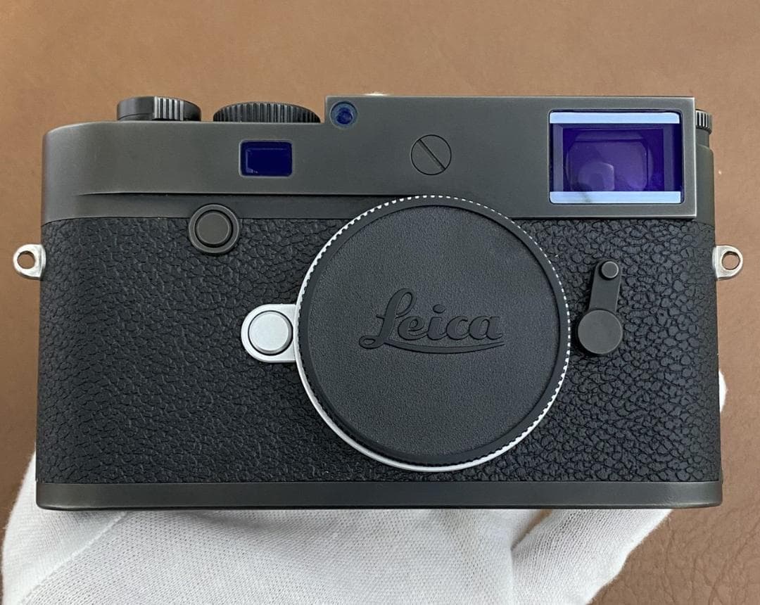 LEICA M10-P Black Chrome 箱付き