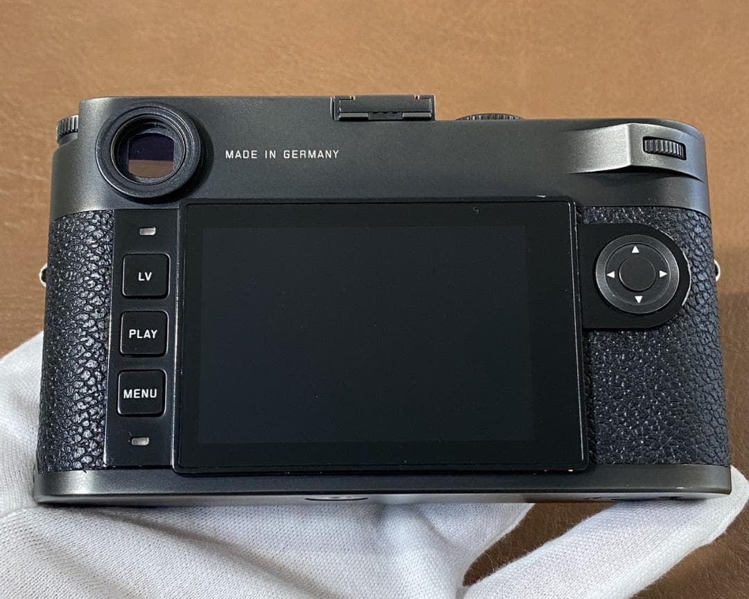 LEICA M10-P Black Chrome 箱付き